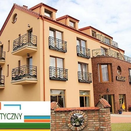 Gosciniec Kaszebe Bed & Breakfast Łeba Exterior foto