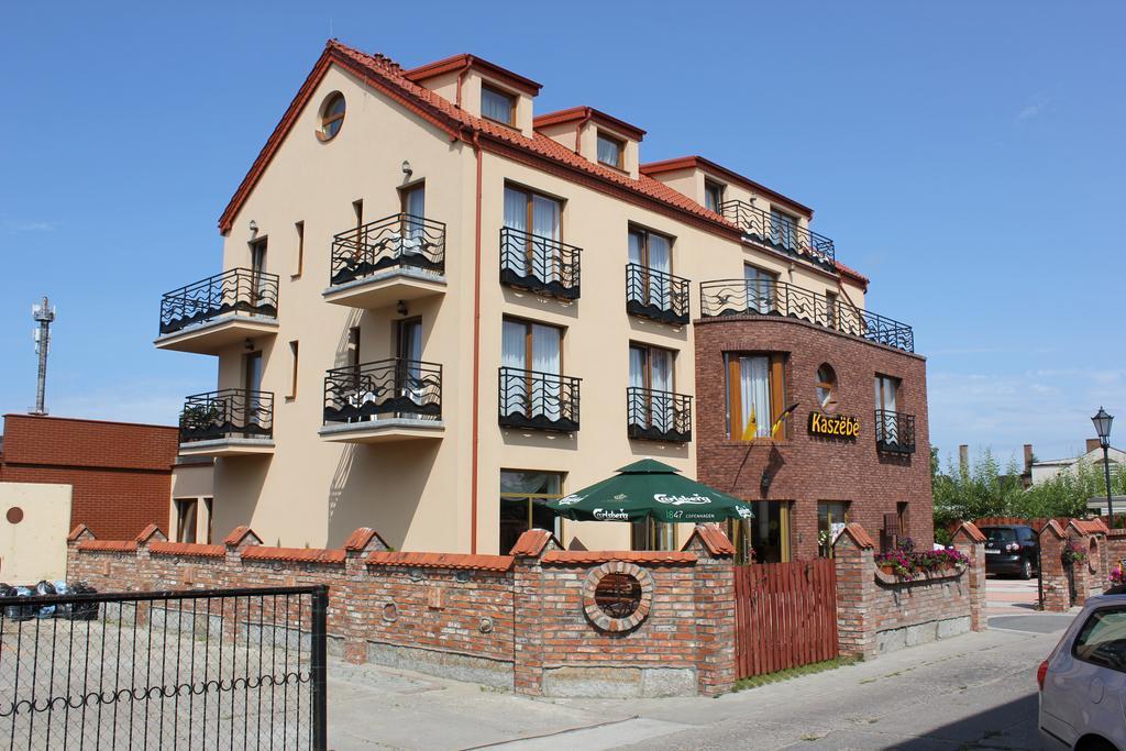 Gosciniec Kaszebe Bed & Breakfast Łeba Exterior foto